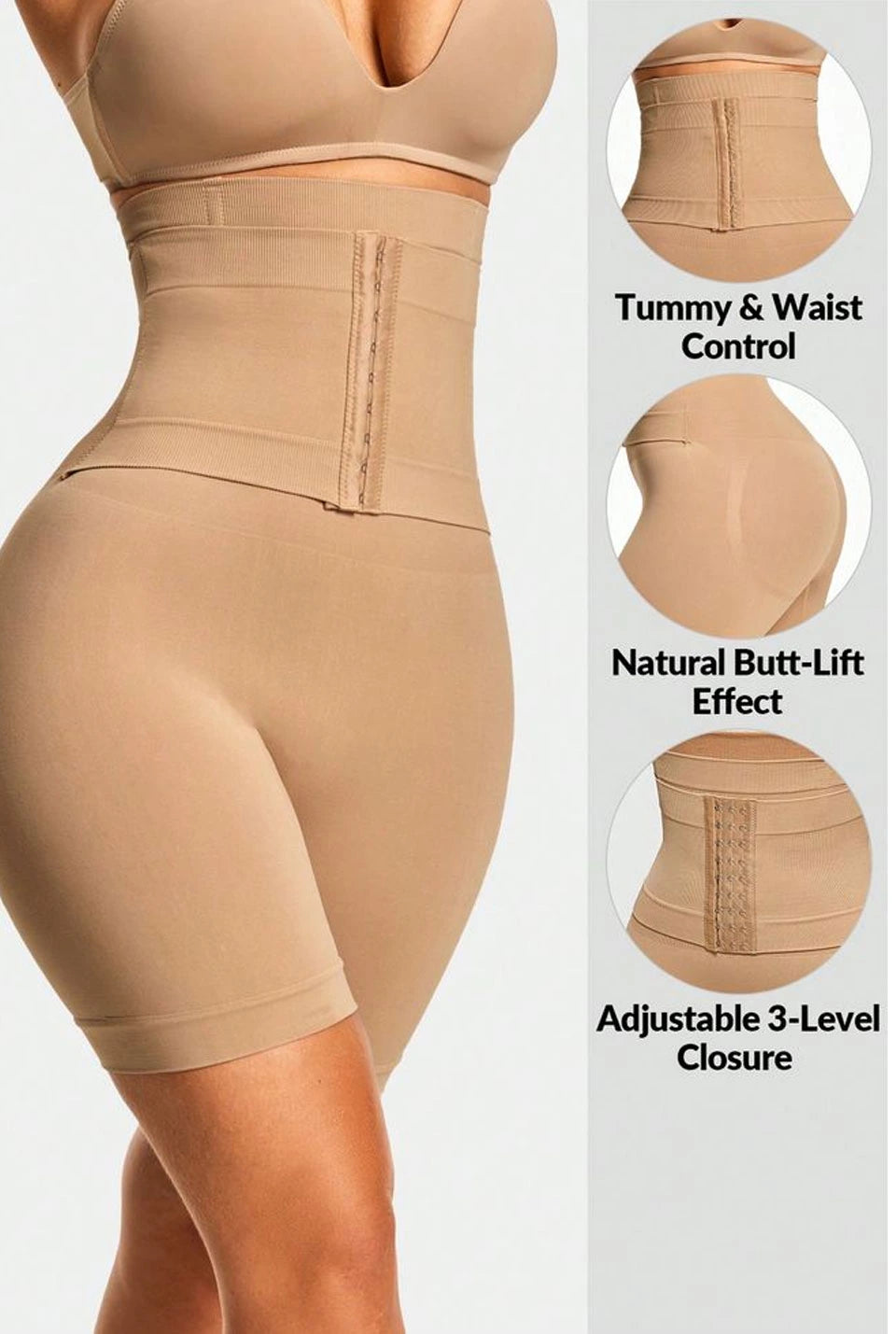 Body Shaper | Half Body